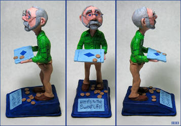 Commissioned Caricature Figure