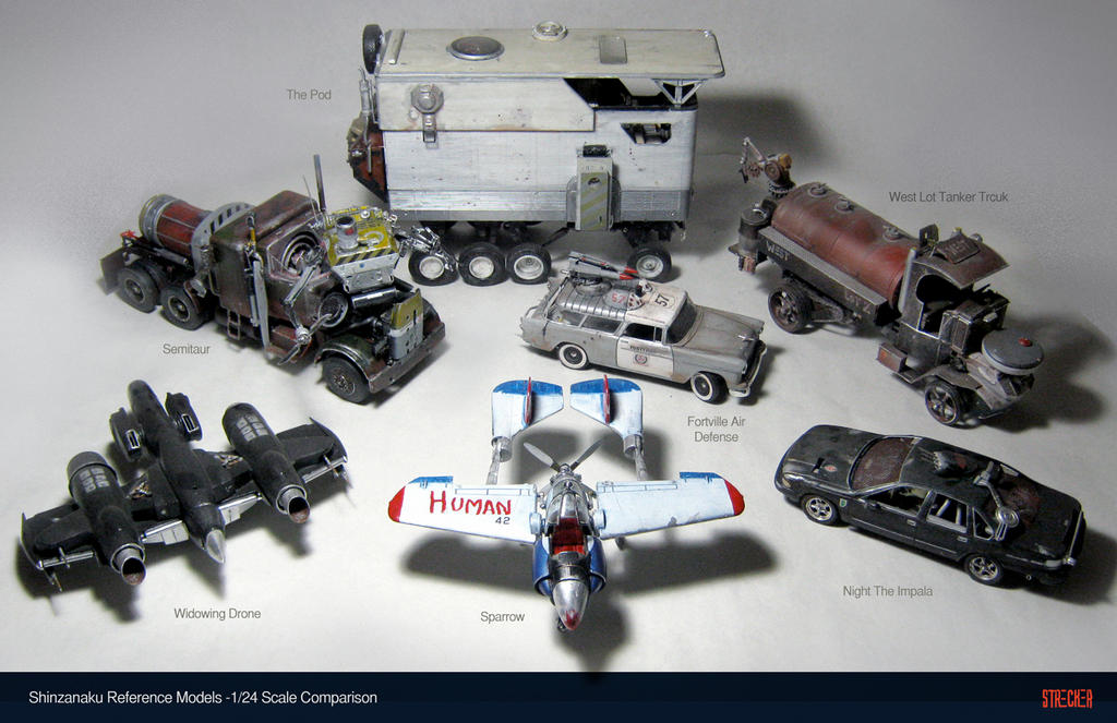 Scale Reference Vehicles Reference Models - Scale Comp by DarrenStrecker on DeviantArt