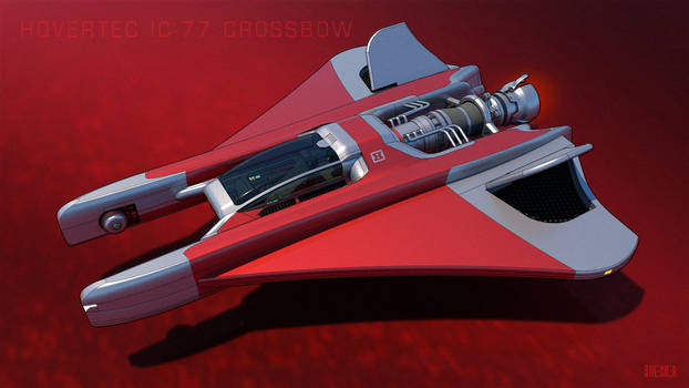 Hovertec IC-77 Crossbow