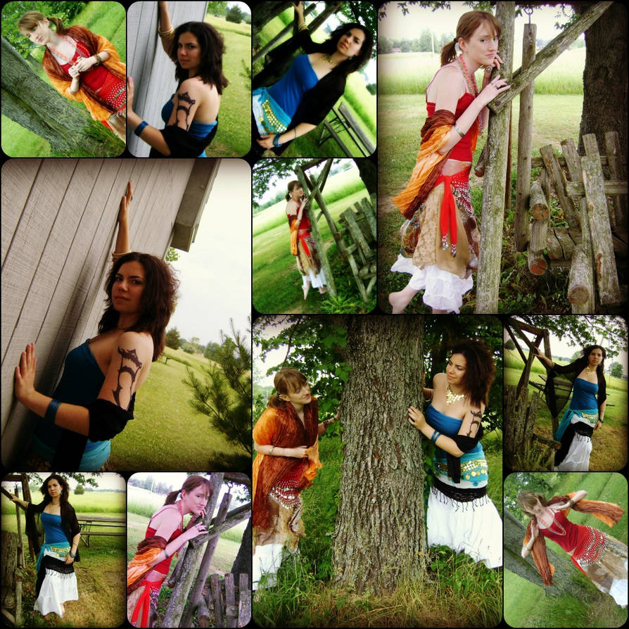 .Women of Pulse, Fang and Vanille. by tothestarsandback on DeviantArt