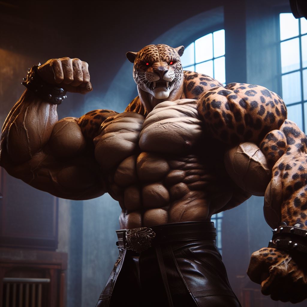 SO much muscle by tekkenryona on DeviantArt