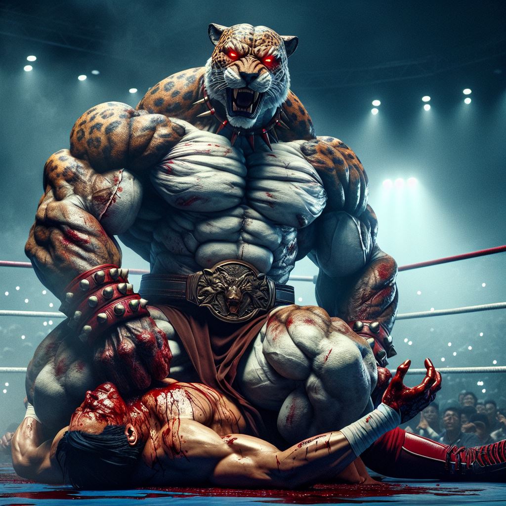 King has never lost a wrestling match by tekkenryona on DeviantArt