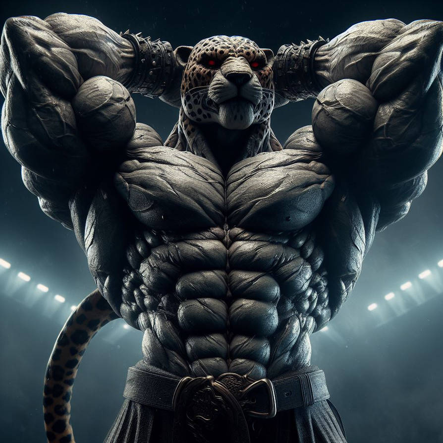 Buff Saurus Buff beast by tekkenryona on DeviantArt