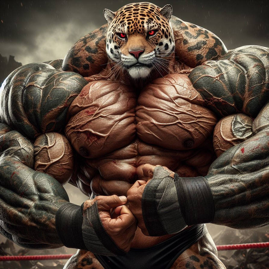 Protective Muscle Beasts Jacked tight muscular beast by tekkenryona on DeviantArt