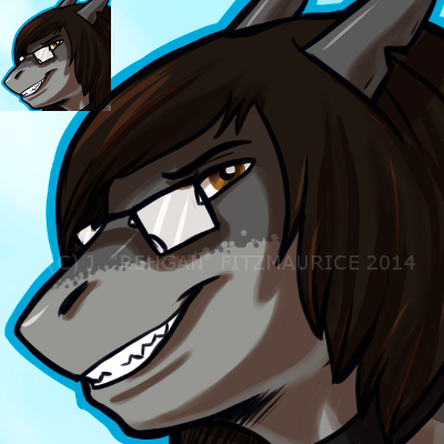 COMMISSION: Shark Icon