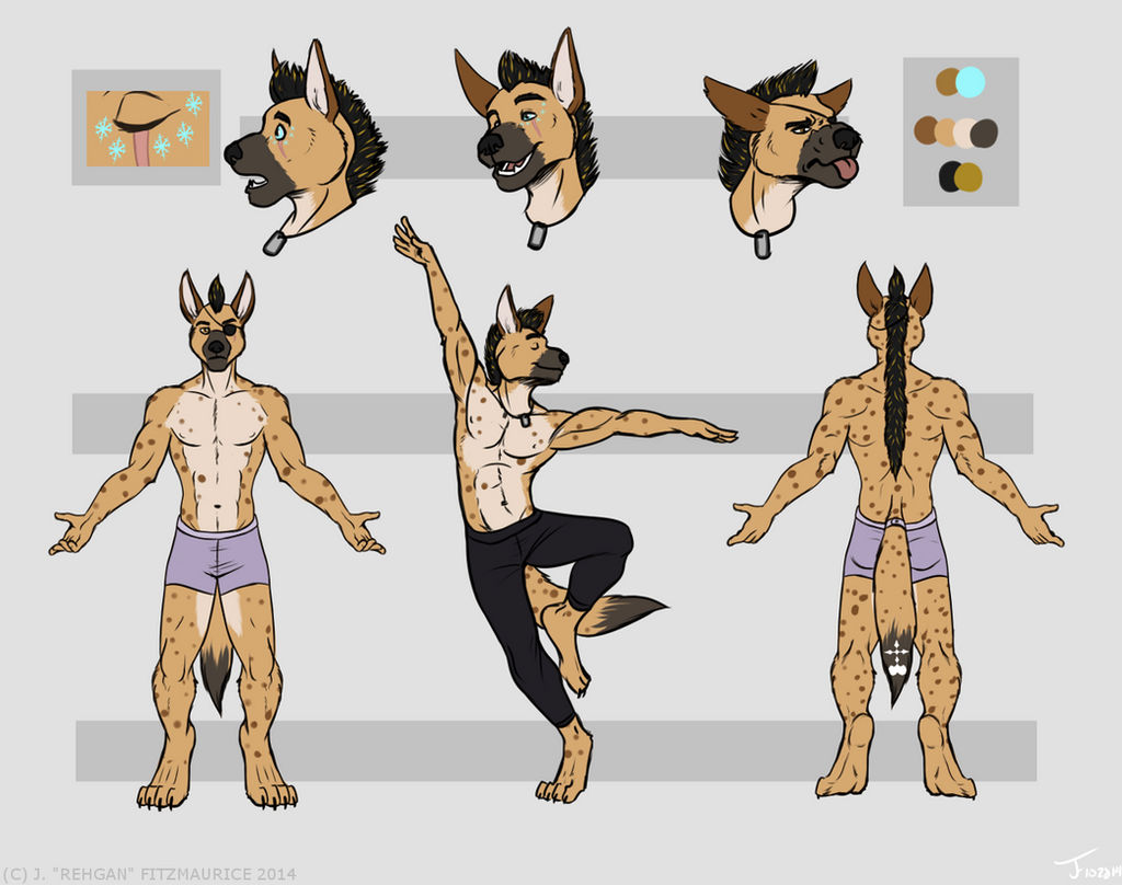 COMMISSION: Eruantien Tecuani Reference