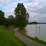 Vistula flooded