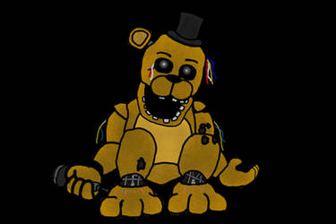 Cool Golden Freddy I Guess