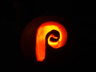 Phillies Pumpkin