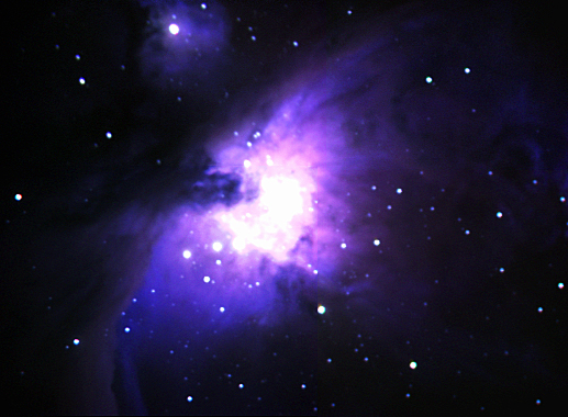 The Great Orion Nebula