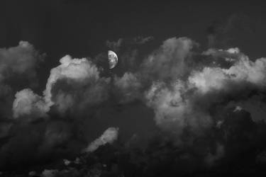 Turbulent Moonscape