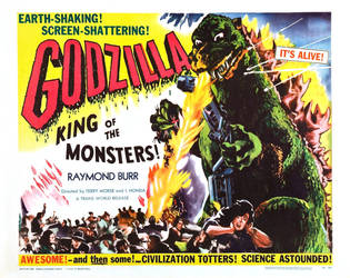 Godzilla Poster 1954