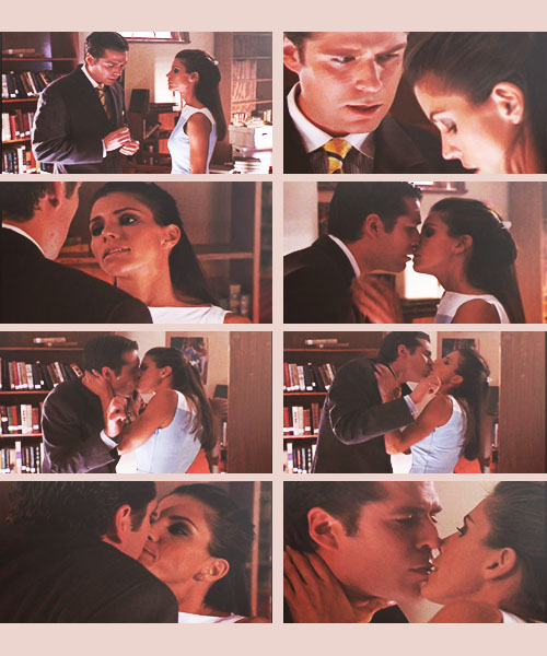 BtVS Wesley Cordelia Kiss 3x22