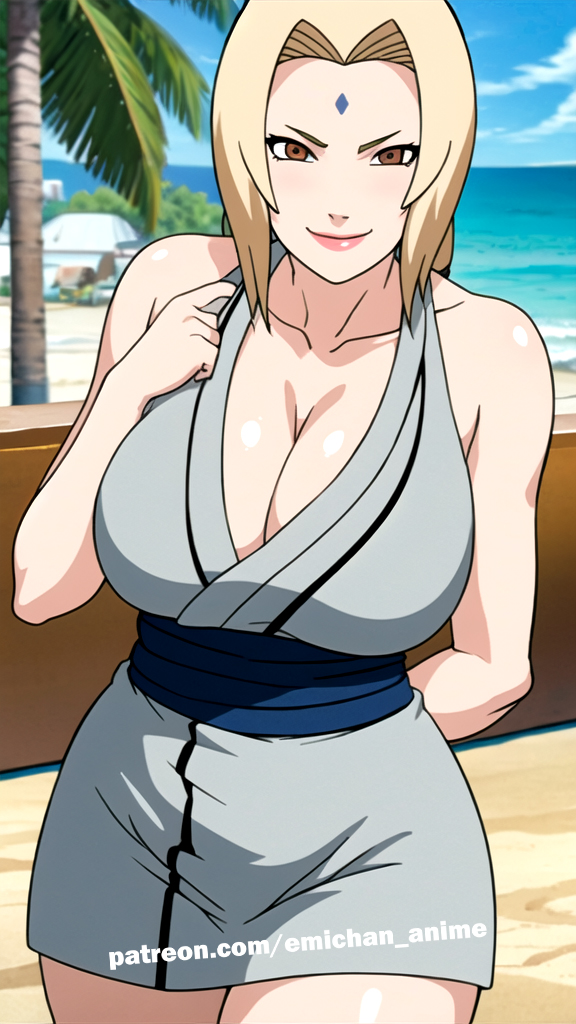 Tsunade Senju From Naruto By Emichananime On DeviantArt tsunade-senju-from-naruto-by-emichananime-on-deviantart