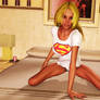 Supergirl Centerfold 001