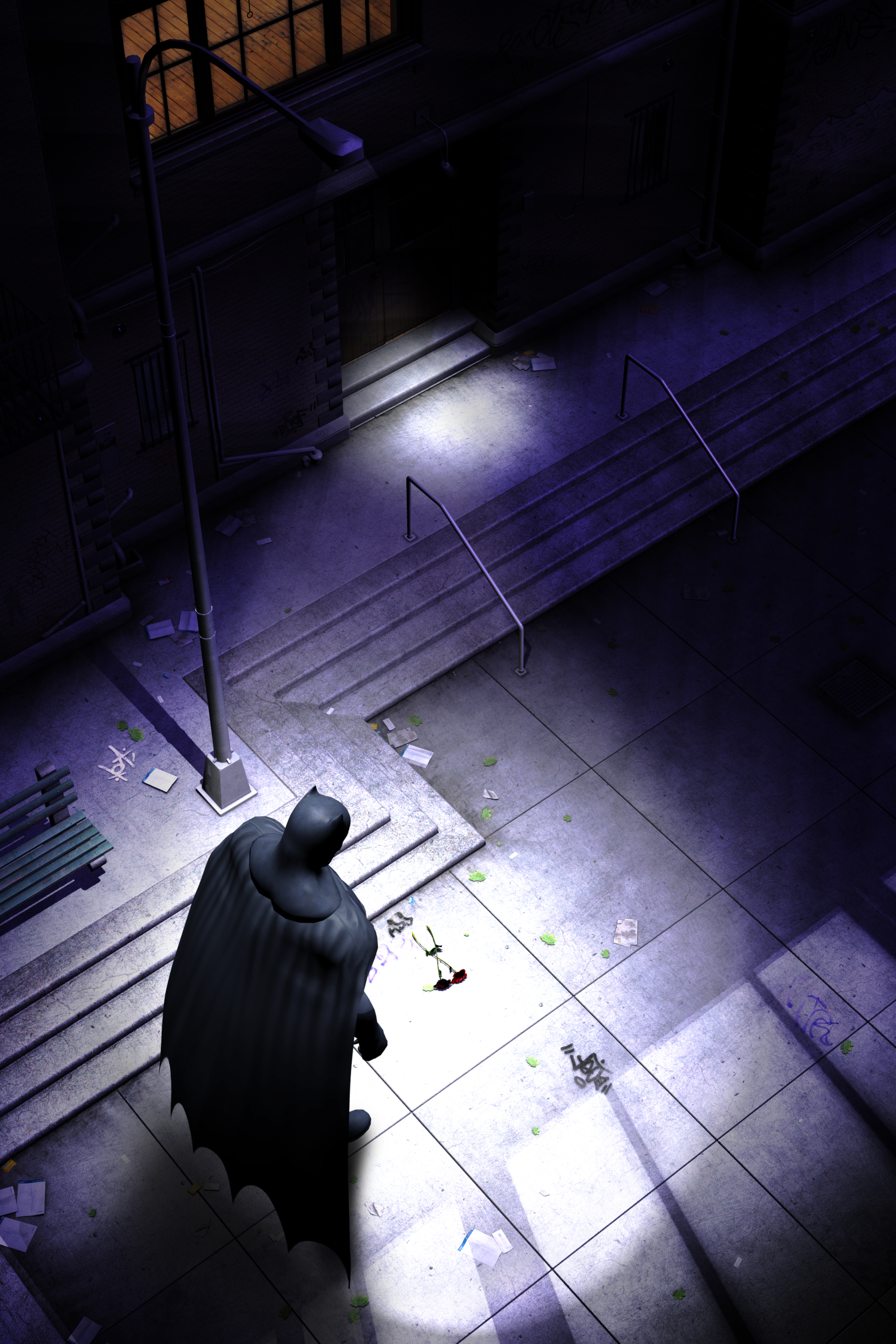 Batman - Crime Alley by FredAckerman on DeviantArt
