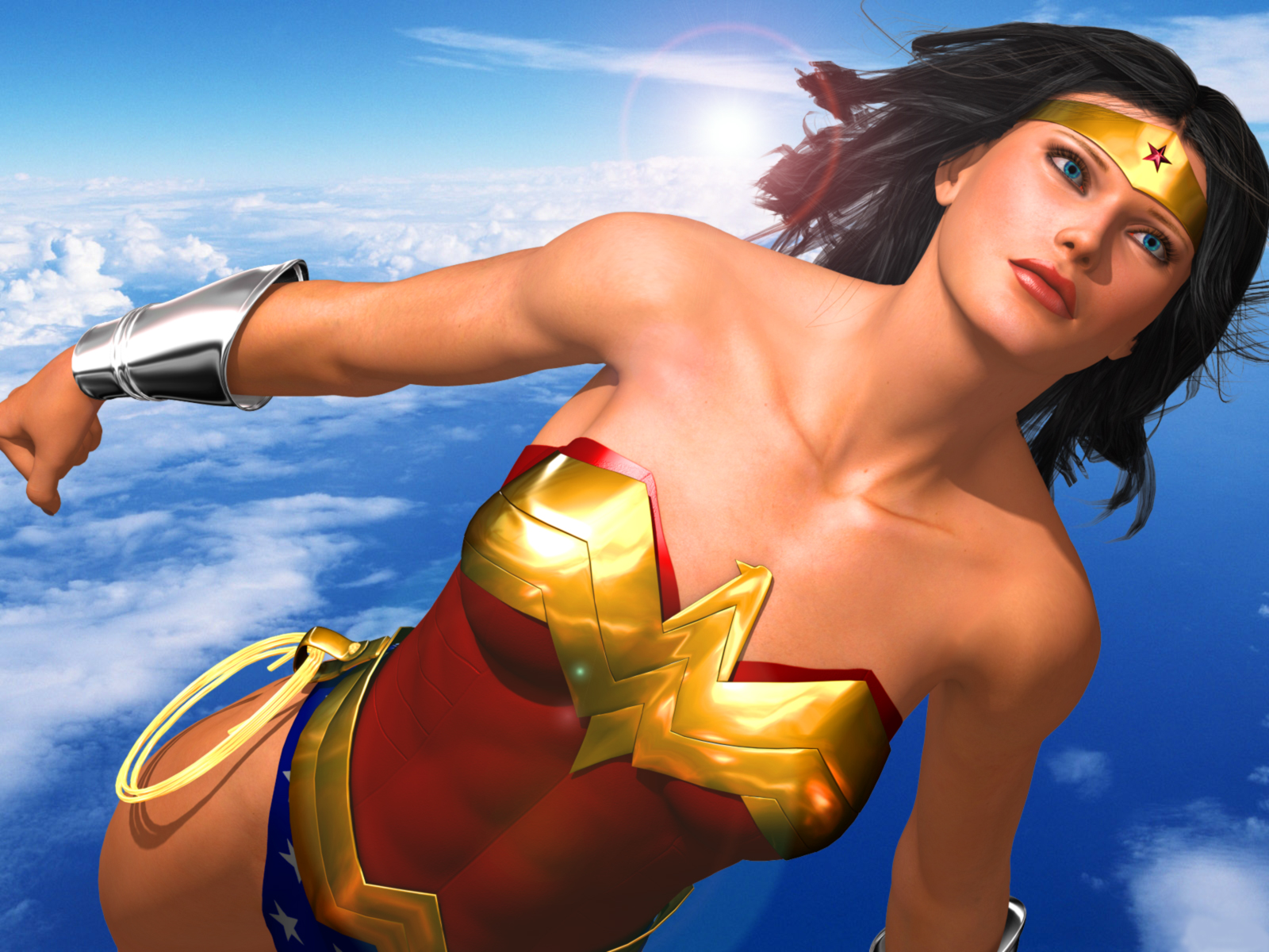 Leaving Themyscira