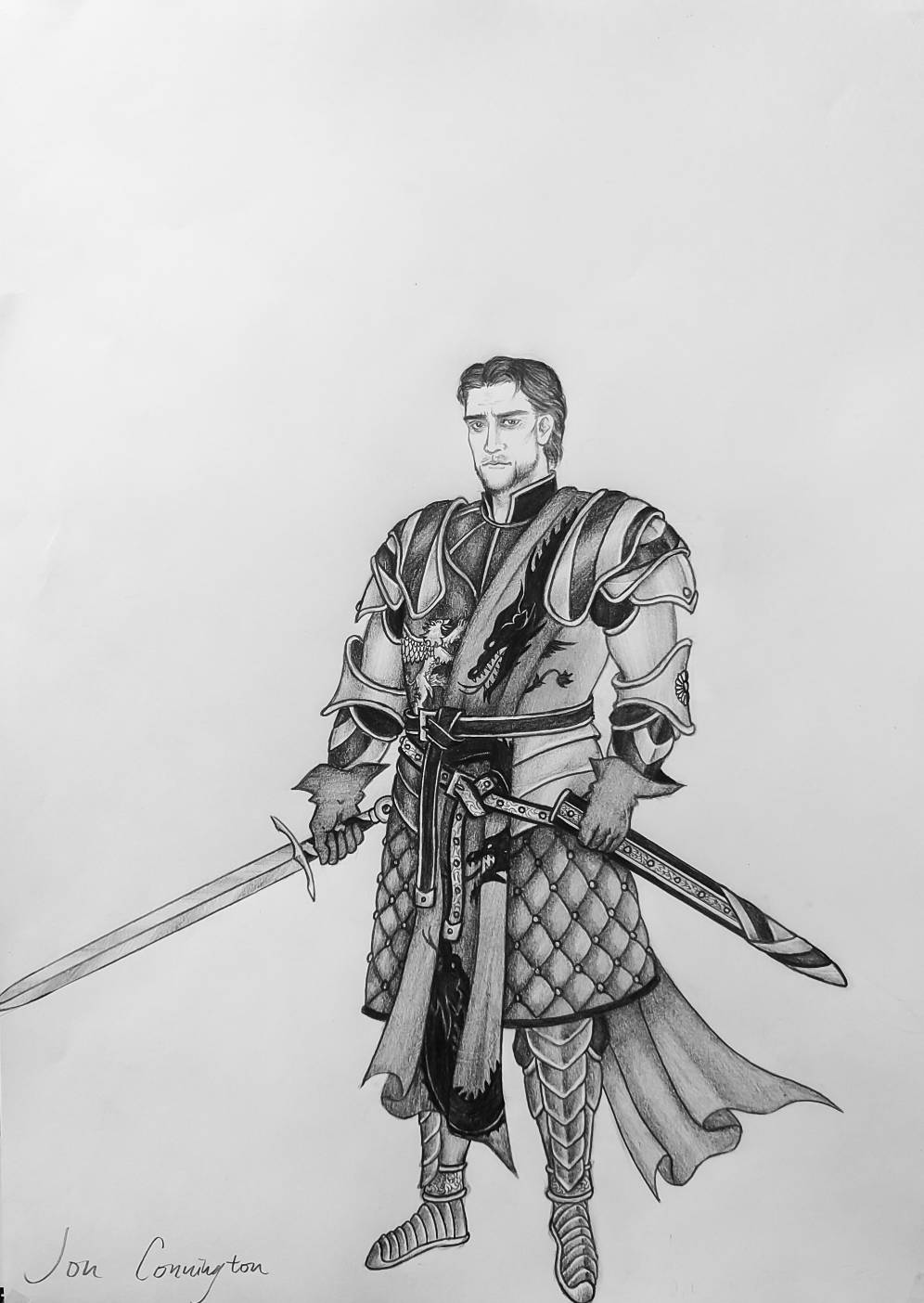 Dance of Dragons II - Jon Connington by Errricc on DeviantArt