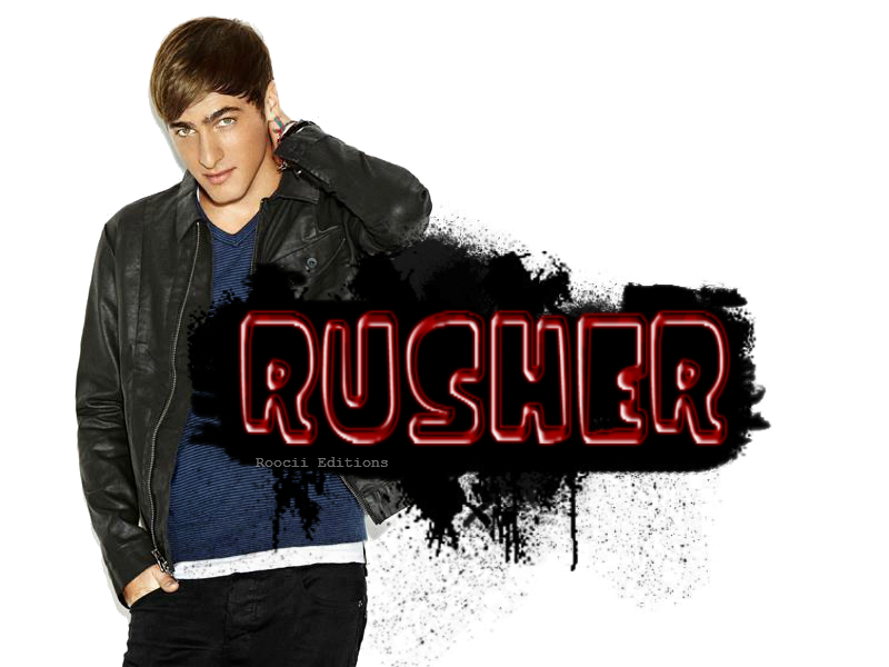 Texto PNG Rusher by Roociirushereditions on DeviantArt