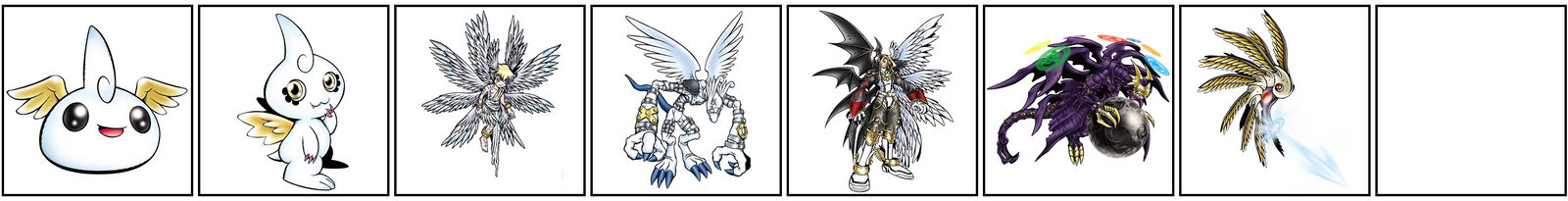 Garbagemon Evolution Line Evoline Gargomon by EndarTheVengeful on DeviantArt