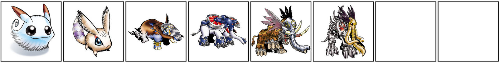 Evoline Elephamon by EndarTheVengeful on DeviantArt