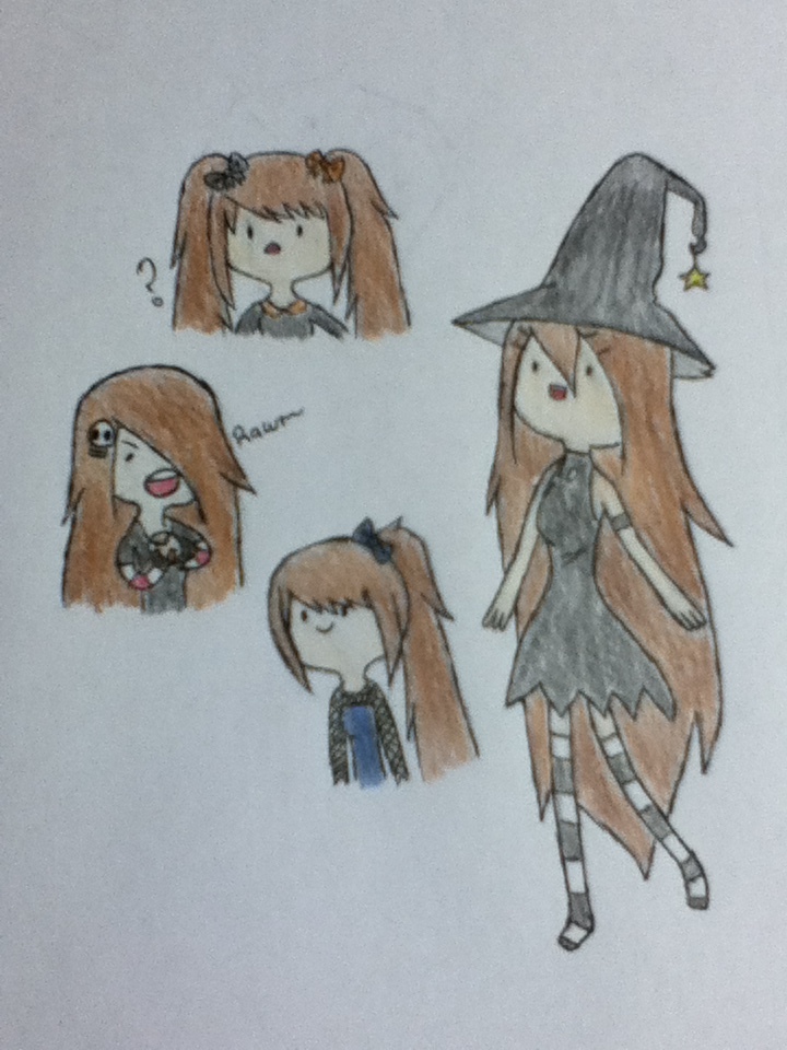 AT OC - Evangeline the Witch