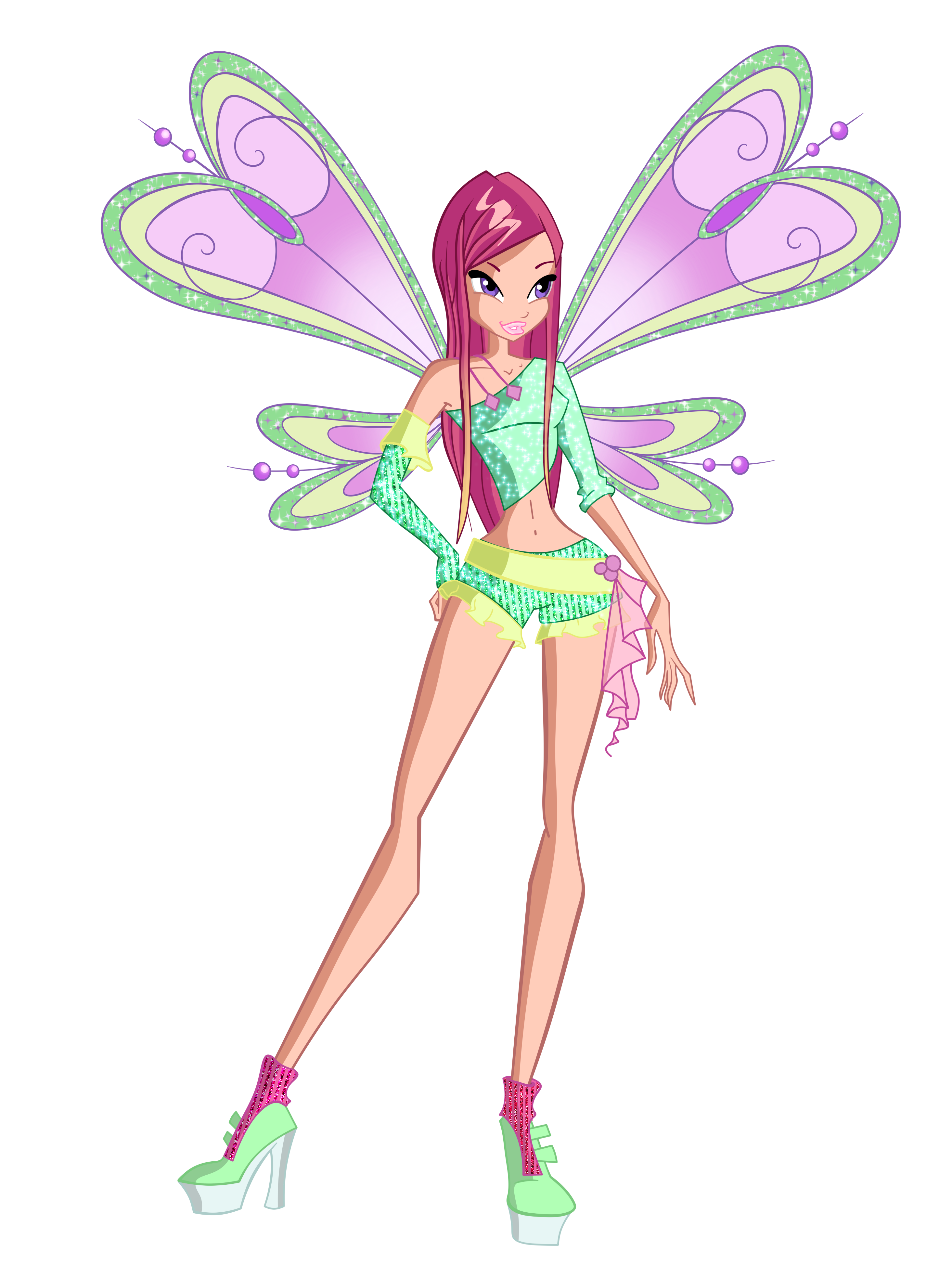 Winx Roxy Base Winx Club S4 - Roxy Believix Base Pose by ThumbnailforWinx1-8 on DeviantArt