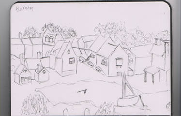 Holiday Sketch: Blakeney