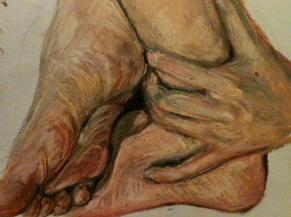 Feet and Hand