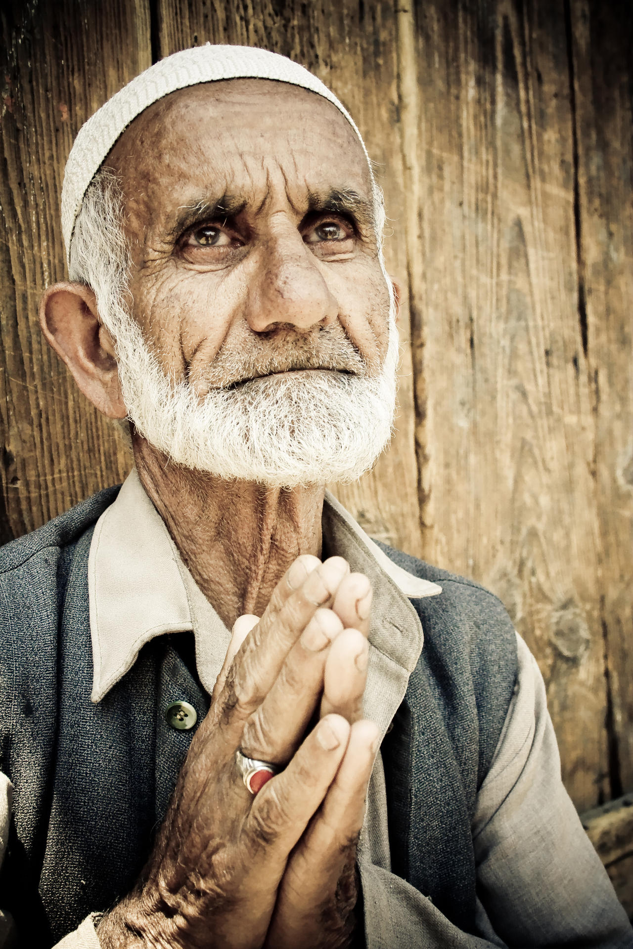 A Praying Man