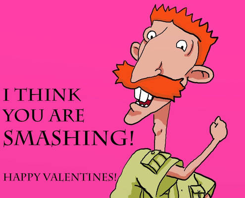 Smashing Valentine