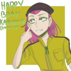 kazuichi bday time