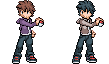 Leader Pokemon trainer sprite