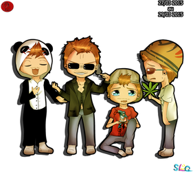 Salut Les Geeks - Chibis