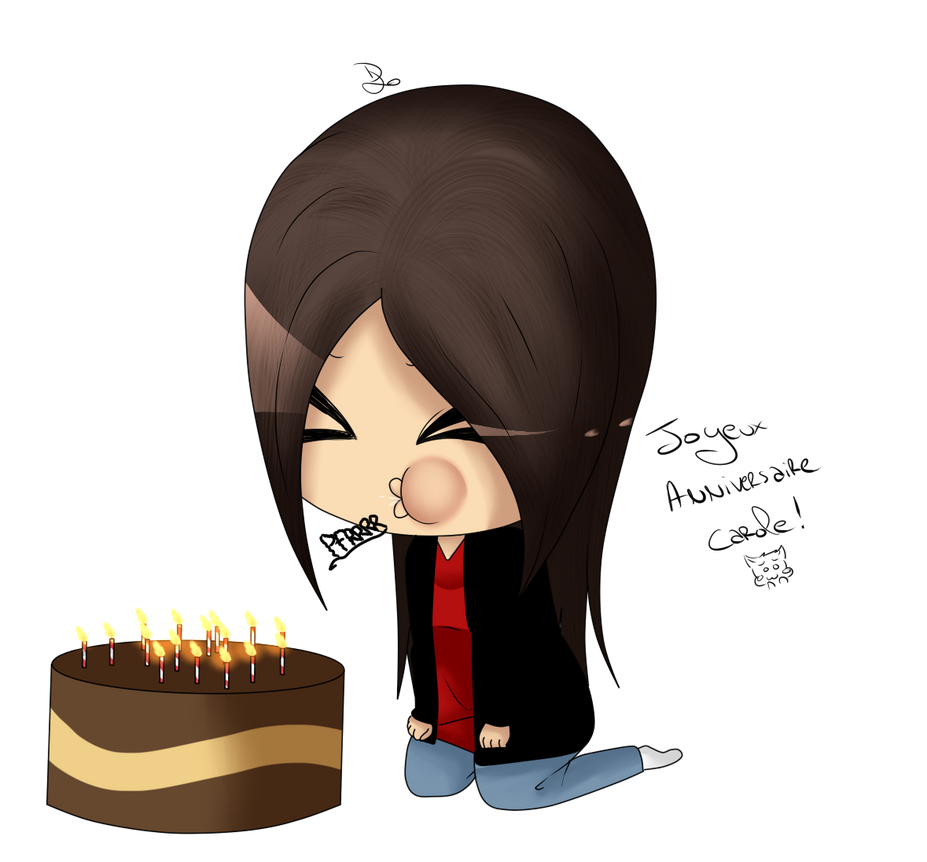 Joyeux Anniversaire Carole 05 12 By Diolorette On Deviantart Joyeux Anniversaire Carole 05 12 By Diolorette On Deviantart