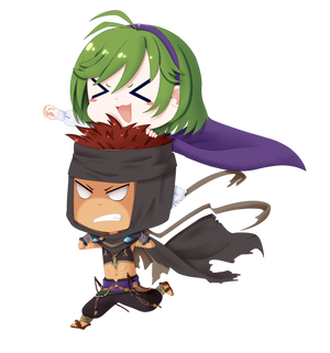 Nino and Jaffar - DO MY BEST V2