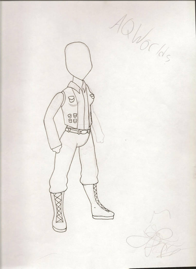 Female Forest Ranger by Horsey-Chan on DeviantArt