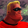 Mr Incredible - speed paint