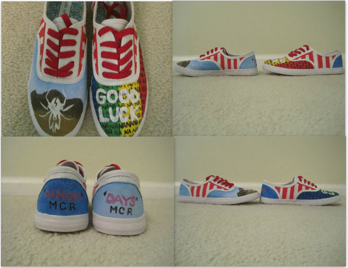 Danger Days shoes