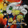 Rock the Dragon, DBZ!