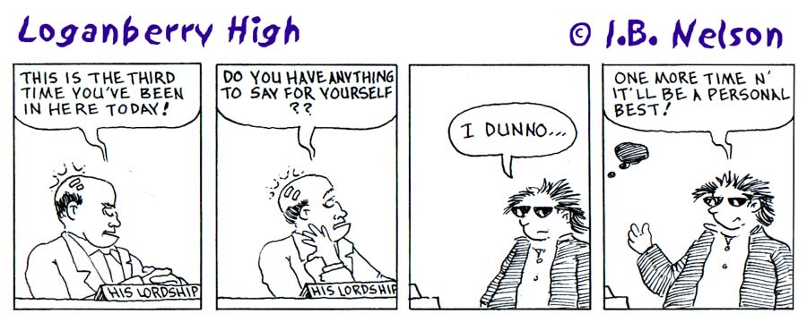 Loganberry High #5