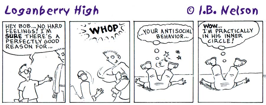 Loganberry High #14