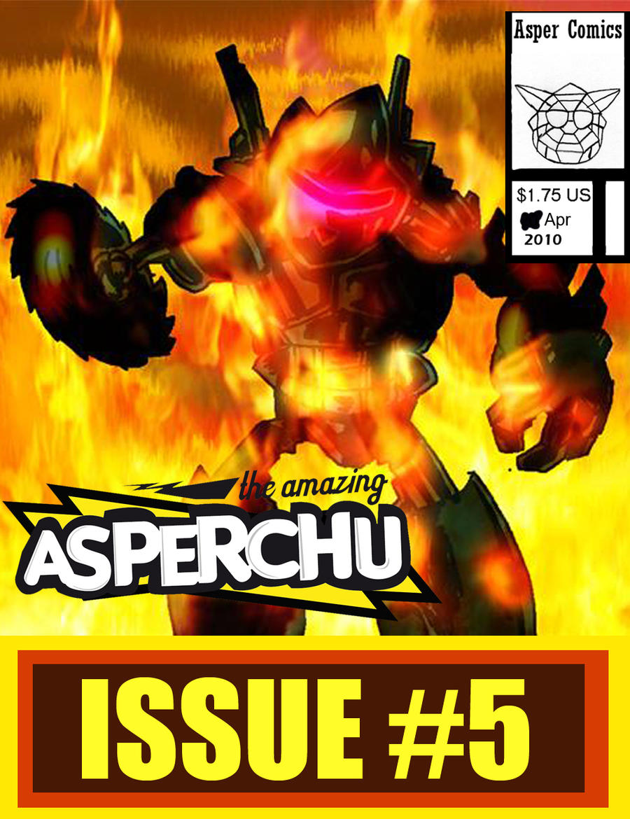 ASPERCHU Issue 5 cover