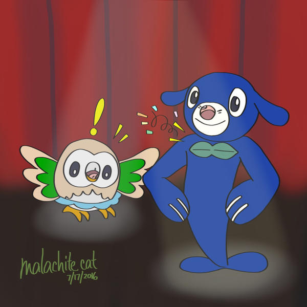 Pokemon - Popplio used Trick!