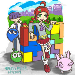 Puyo Puyo - I Miss Tetris