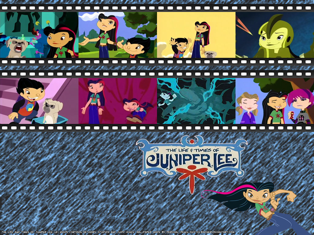 Juniper Lee Wallpaper no. 1