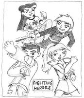 Various - Fighting Heroes