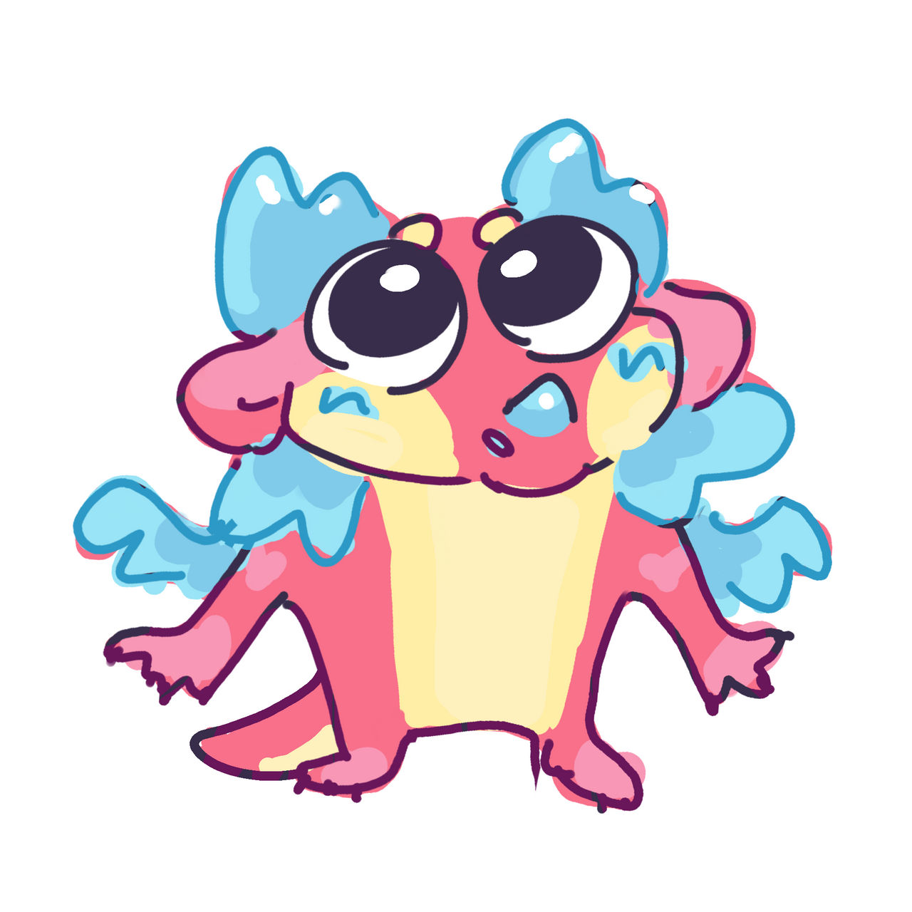 Goobi Sticker GOOBI by Lunar-Bean on DeviantArt