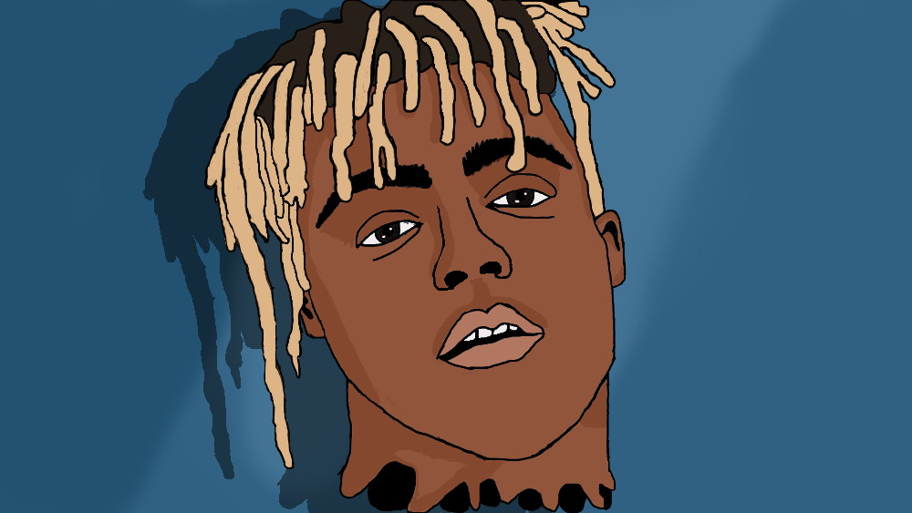 Juice Wrld Drawing Cartoon Juice Wrld Leonardo Prekratic Drawings