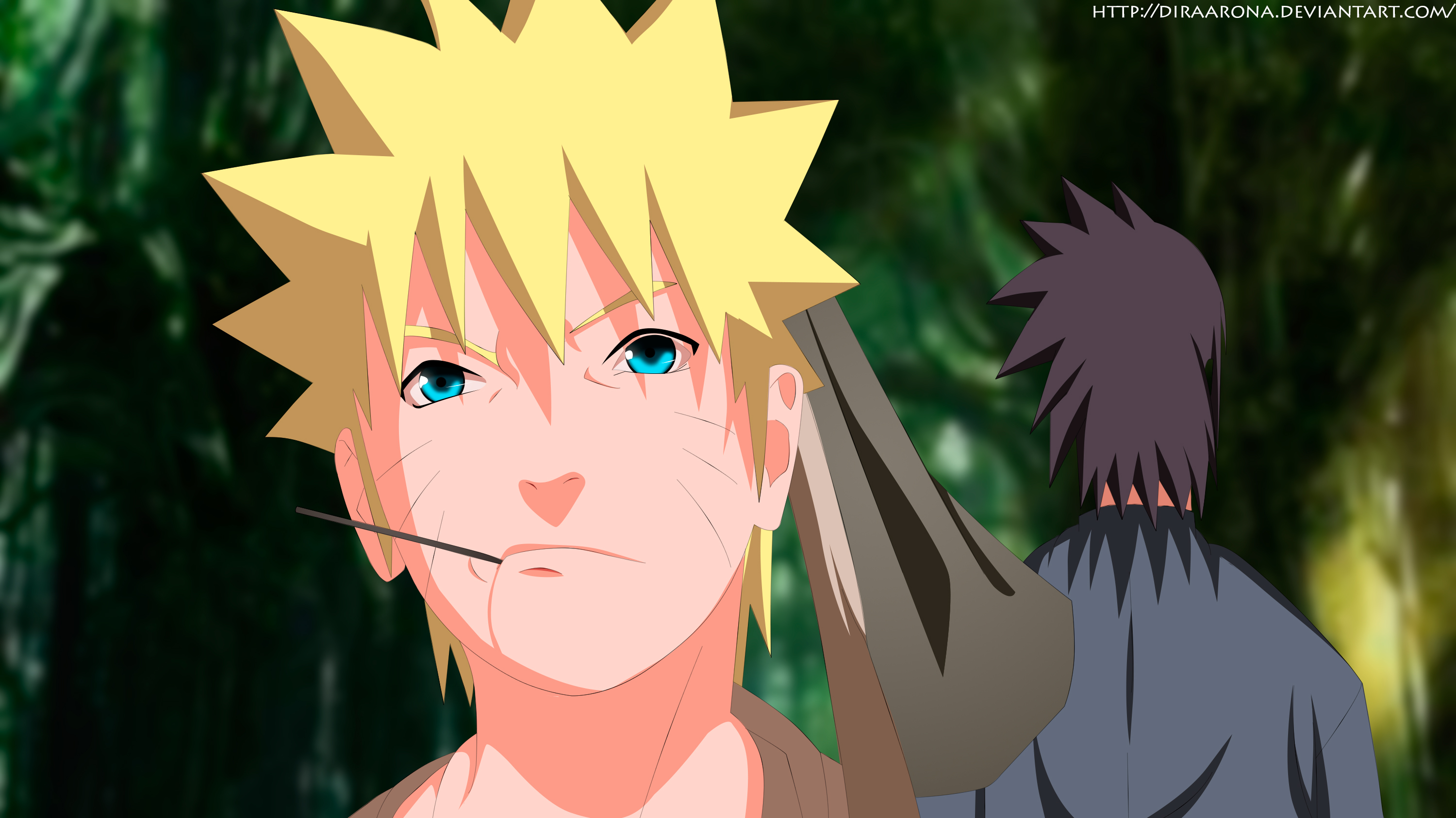 naruto and sasuke